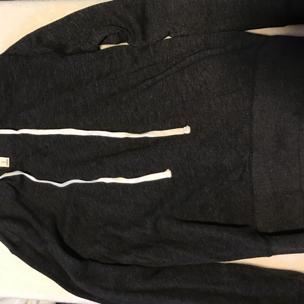 Dark gray sweatshirt